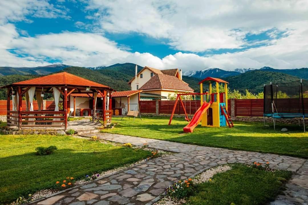 Pensiunea Sophia Стациунеа Климатерика Съмбата Екстериор снимка